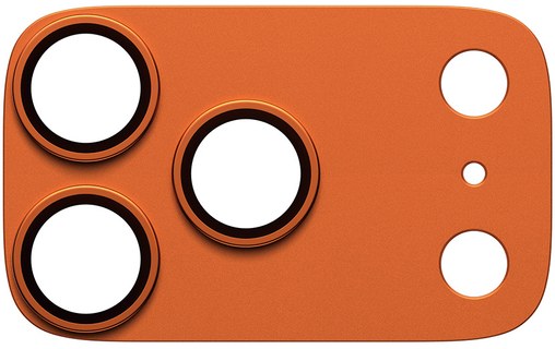 Protection caméra pour iPhone 17 Pro Orange Cosmique - PanzerGlass Fender