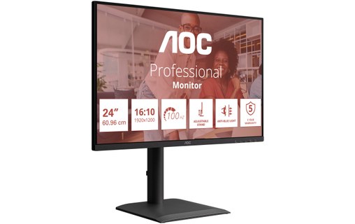 Écran 24" AOC E4 X24E4U