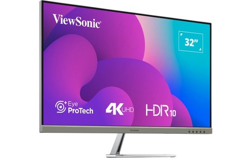 Écran 32" ViewSonic VX3276-4K-MHD - 4K