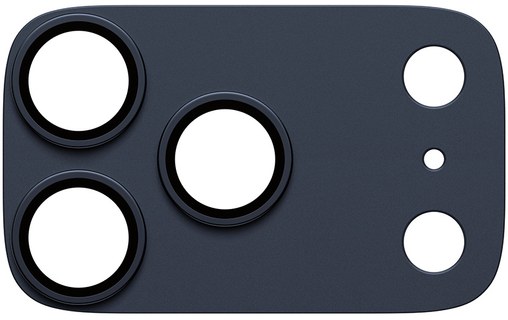 Protection caméra pour iPhone 17 Pro Bleu Intense - PanzerGlass Fender