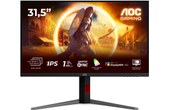 Écran Gaming 31,5" AOC G4 U32G4U - 4K 320 Hz