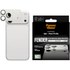 Protection caméra pour iPhone 17 Pro Max Argent - PanzerGlass Fender