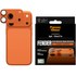 Protection caméra pour iPhone 17 Pro Orange Cosmique - PanzerGlass Fender