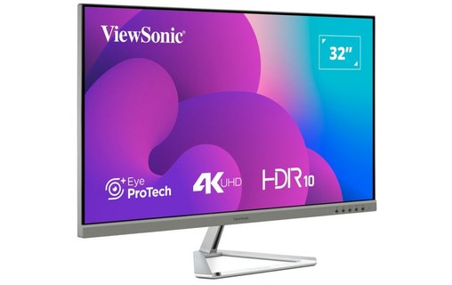Écran 32" ViewSonic VX3276-4K-MHD - 4K