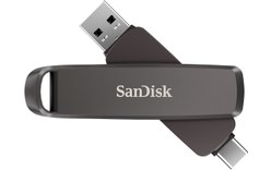 Clé USB-C et USB-A SanDisk Extreme PRO Dual Drive 256 Go - Noir - USB 3.2