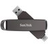 Clé USB-C et USB-A SanDisk Extreme PRO Dual Drive 256 Go - Noir - USB 3.2