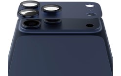 Protection caméra pour iPhone 17 Pro Max Bleu Intense - PanzerGlass Fender