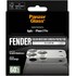 Protection caméra pour iPhone 17 Pro Argent - PanzerGlass Fender