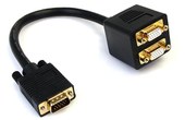 StarTech.com Câble répartiteur vidéo VGA de 30cm - 1x VGA (Mâle) vers 2x VGA (Fe