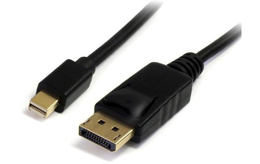 StarTech.com Câble adaptateur Mini DisplayPort vers DisplayPort 1.2 de 1m - Cord
