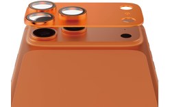 Protection caméra pour iPhone 17 Pro Max Orange Cosmique - PanzerGlass Fender