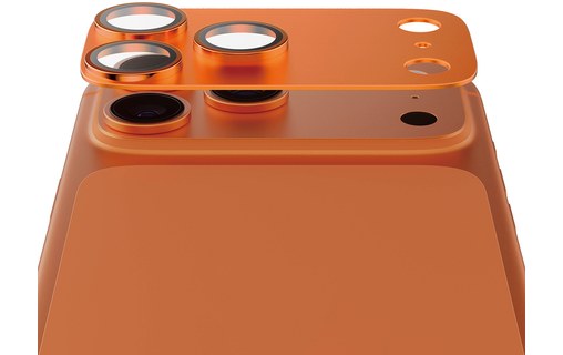 Protection caméra pour iPhone 17 Pro Orange Cosmique - PanzerGlass Fender