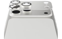 Protection caméra pour iPhone 17 Pro Argent - PanzerGlass Fender