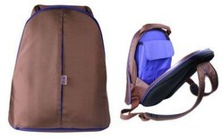 be.ez LE bag Bronze Blue 12" 30,5 cm (12") Étui sac à dos Marron
