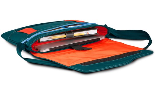 Sacoche Be.ez LE reporter pour ordinateur portable 13" - Bleue