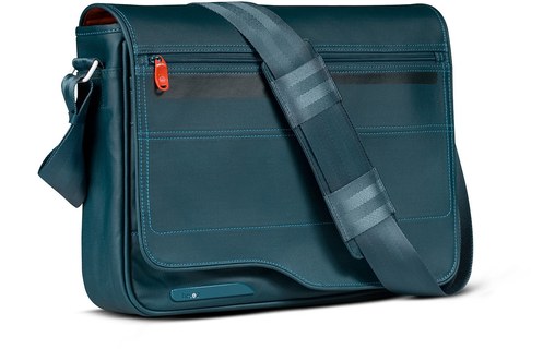 Sacoche Be.ez LE reporter pour ordinateur portable 15" - Bleue