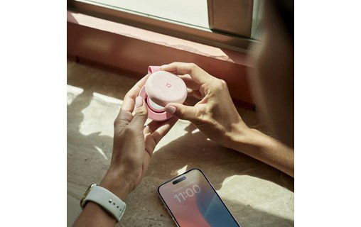 Chargeur sans fil pour iPhone - Twelve South ButterFly SE - Rose