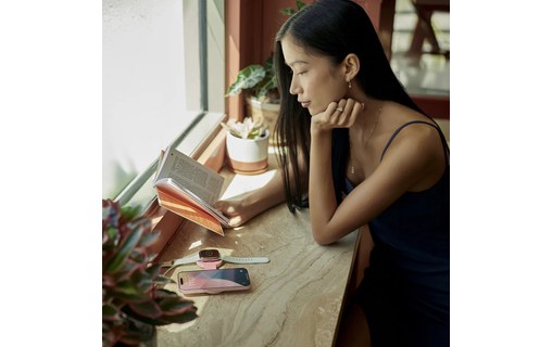 Chargeur sans fil pour iPhone - Twelve South ButterFly SE - Rose