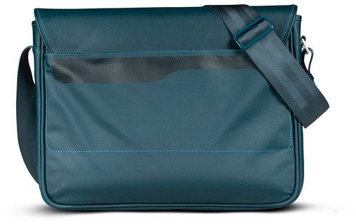 Sacoche Be.ez LE reporter pour ordinateur portable 15" - Bleue