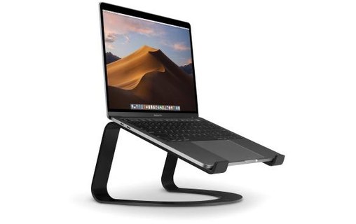 Support MacBook Twelve South Curve - Noir