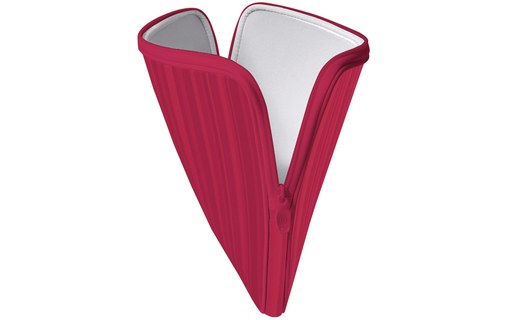 Housse Be.ez LA robe pour ordinateur portable 15,4" - Rouge