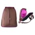 Sac à dos Be.ez LE bag Rosy pour ordinateur portable 15" - Marron
