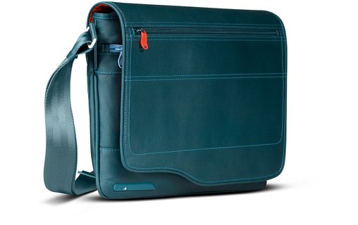 Sacoche Be.ez LE reporter pour ordinateur portable 13" - Bleue