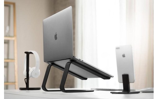 Support MacBook Twelve South Curve - Noir