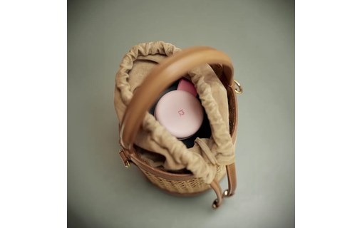 Chargeur sans fil pour iPhone - Twelve South ButterFly SE - Rose