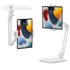 Support iPad Twelve South HoverBar Duo - Blanc