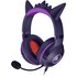 Casque gaming Razer Kraken Kitty V2 - Pokemon Gengar Ed., Rose
