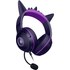 Casque gaming Razer Kraken Kitty V2 - Pokemon Gengar Ed., Rose