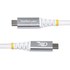 Câble USB-C - StarTech - 240 W 8K 80 Gbit/s - USB 4 - 50 cm - Blanc