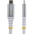 Câble USB-C - StarTech - 60 W 4K 20 Gbit/s - USB 4 - 3 m - Blanc