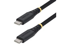 Câble USB-C - StarTech - 60 W - 15 cm - Nylon - Noir