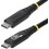 Câble USB-C - StarTech - 240 W 4K 20 Gbit/s - USB 4 - 2 m - Noir