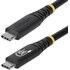 Câble USB-C - StarTech - 240 W 4K 20 Gbit/s - USB 4 - 2 m - Noir