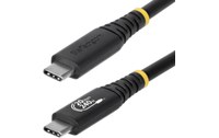 Câble USB-C - StarTech - 240 W 4K 20 Gbit/s - USB 4 - 2 m - Noir