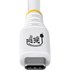 Câble USB-C - StarTech - 240 W 4K 20 Gbit/s - USB 4 - 2 m - Blanc