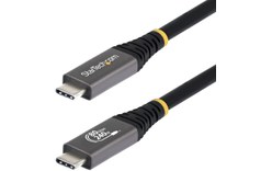 Câble USB-C - StarTech - 240 W 8K 80 Gbit/s - USB 4 - 50 cm - Noir