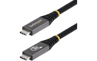 Câble USB-C - StarTech - 240 W 8K 80 Gbit/s - USB 4 - 50 cm - Noir
