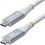 Câble USB-C - StarTech - 60 W 4K 20 Gbit/s - USB 4 - 3 m - Blanc