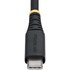 Câble USB-C - StarTech - 60 W - 15 cm - Nylon - Noir
