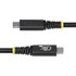 Câble USB-C - StarTech - 240 W 4K 20 Gbit/s - USB 4 - 2 m - Noir