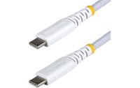 Câble USB-C - StarTech - 60 W - 15 cm - Nylon - Blanc