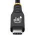 Câble USB-C - StarTech - 240 W 4K 20 Gbit/s - USB 4 - 2 m - Noir