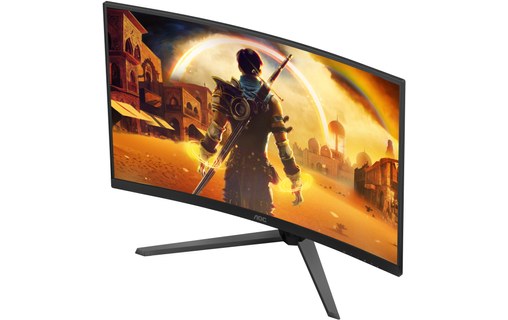 Écran Incurvé 31,5" AOC G4 C32G42ZE - 260 Hz