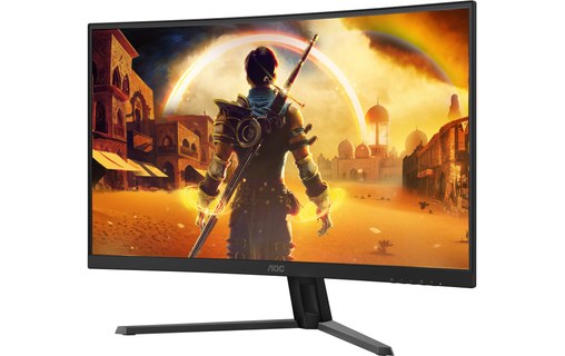 Écran Incurvé 31,5" AOC G4 C32G42ZE - 260 Hz