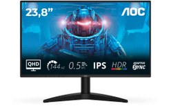Écran 23,8" AOC B3 Q24B36X - 144 Hz