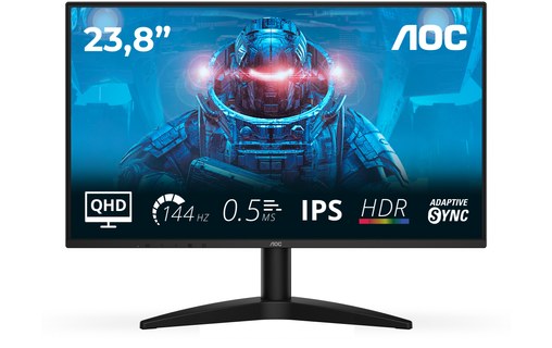 Écran 23,8" AOC B3 Q24B36X - 144 Hz